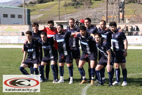 Μετέωρα - Φαρκαδόνα 6 - 0