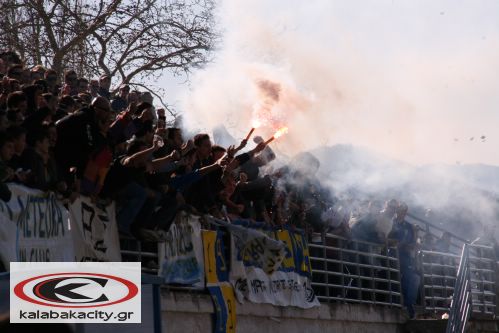 Μετέωρα - Φαρκαδόνα 6 - 0