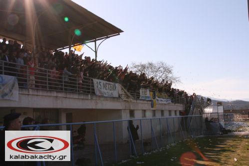 Μετέωρα - Φαρκαδόνα 6 - 0