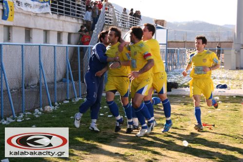Μετέωρα - Φαρκαδόνα 6 - 0