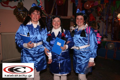 Στο ρυθμό της Αποκριάς η νεολαία της Διάβας