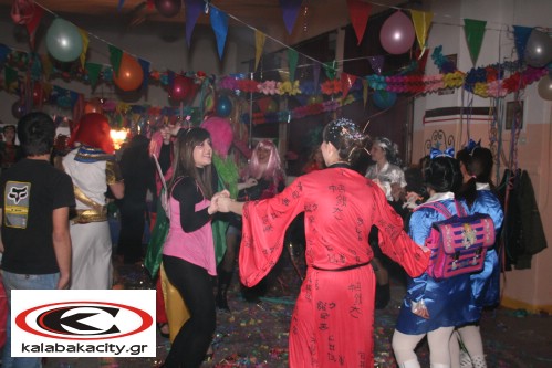 Στο ρυθμό της Αποκριάς η νεολαία της Διάβας