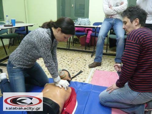 Συνεχίζονται τα μαθήματα της σχολής διάσωσης