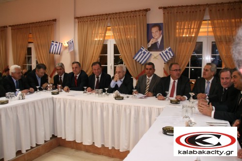 Στην Καλαμπάκα ο Κιλτίδης