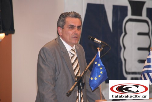 Στην Καλαμπάκα ο Κιλτίδης