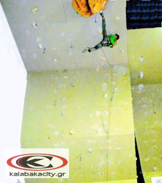 Καλαμπακιώτικες πρωτιές στην αναρρίχηση