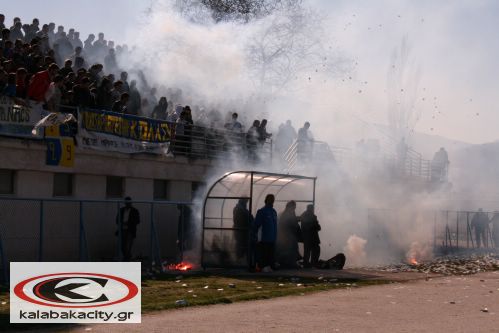 Αξέχαστη η νίκη του Α.Σ Μετέωρα