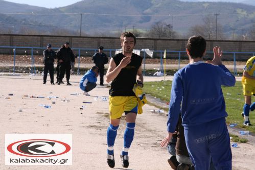 Αξέχαστη η νίκη του Α.Σ Μετέωρα
