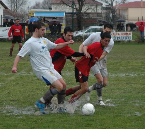 Μετέωρα - Αχιλλέας Μπάρας 3 - 1