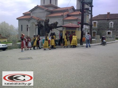 Αγιόφυλλο - Κάλαντα του Λαζάρου – Λαζαράκια 