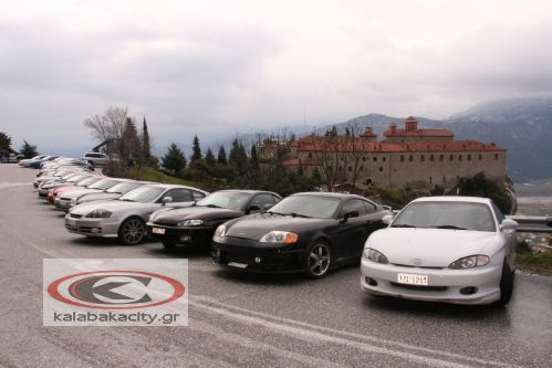 HELLENIC HYUNDAI COUPE CLUB - Εκδρομή στην Καλαμπάκα