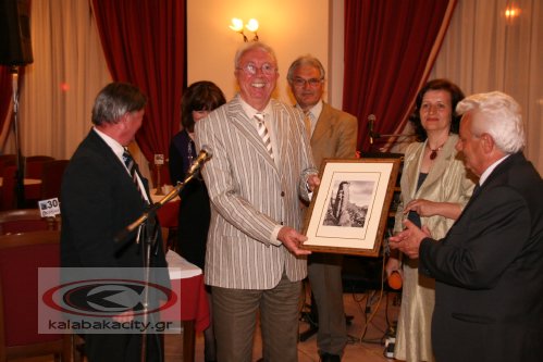 Καλαμπάκα - Επίσκεψη Γάλλων από την αδερφή πόλη Αγιάν