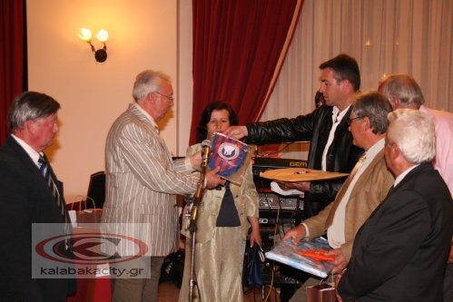 Καλαμπάκα - Επίσκεψη Γάλλων από την αδερφή πόλη Αγιάν