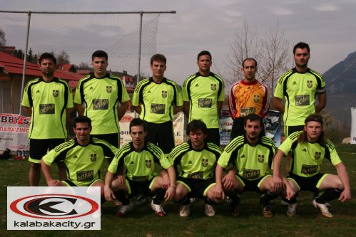 Α.Ο Δόξα Χρυσομηλιάς - Άρης Περιστέρας 6 - 2