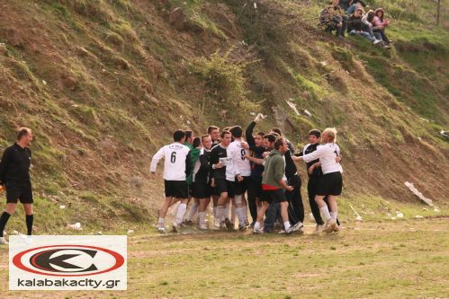 Α.Ο Δόξα Χρυσομηλιάς - Άρης Περιστέρας 6 - 2