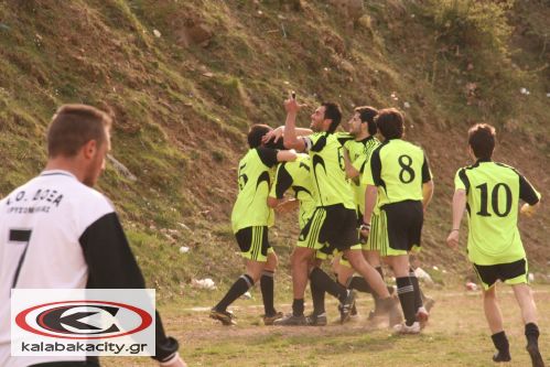 Α.Ο Δόξα Χρυσομηλιάς - Άρης Περιστέρας 6 - 2