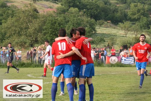 Το γιόρτασε με τεσσάρα ο Εθνικός