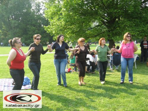 Πρωτομαγιά σε Καλαμπάκα και Γερμανία 