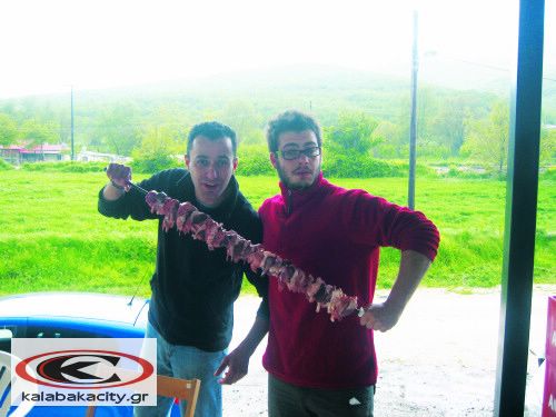 Πρωτομαγιά σε Καλαμπάκα και Γερμανία 