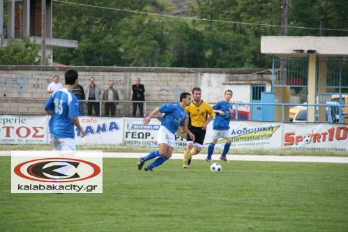 Μετέωρα - Πυργετός 3 - 0