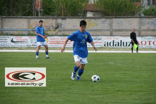 Μετέωρα - Πυργετός 3 - 0