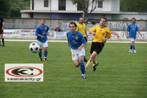 Μετέωρα - Πυργετός 3 - 0