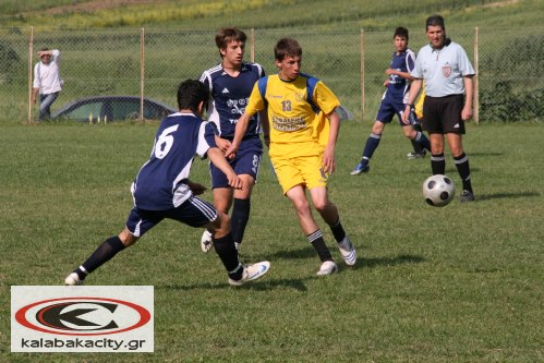 Ακαδημία Μετέωρα - Δήμητρα/Απόλλων 1 - 3