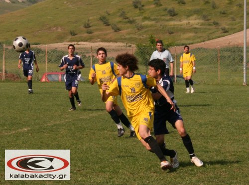 Ακαδημία Μετέωρα - Δήμητρα/Απόλλων 1 - 3