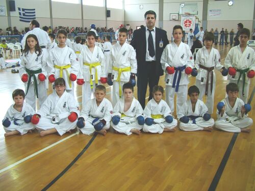 Μεγάλες διακρίσεις του Α.Σ  Shidokan Καλαμπάκας 
