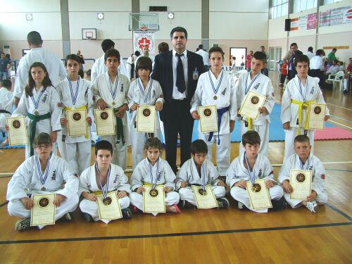 Μεγάλες διακρίσεις του Α.Σ  Shidokan Καλαμπάκας 