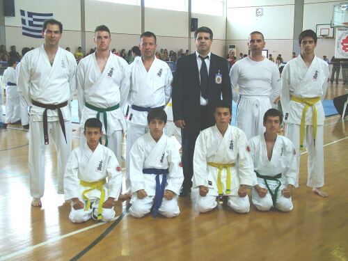 Μεγάλες διακρίσεις του Α.Σ  Shidokan Καλαμπάκας 