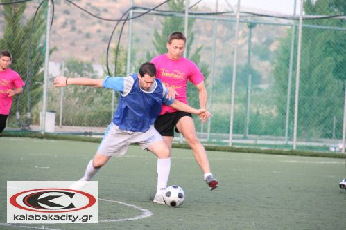 Ξεκίνησε το τουρνουά 8χ8