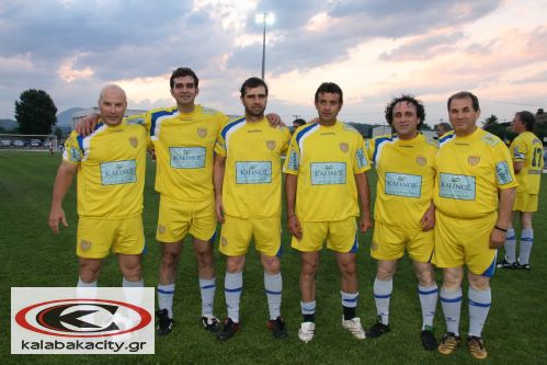 Κέρδισαν οι παλαίμαχοι του ΑΣ Μετέωρα