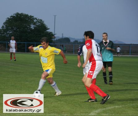 Κέρδισαν οι παλαίμαχοι του ΑΣ Μετέωρα