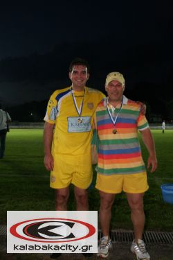 Κέρδισαν οι παλαίμαχοι του ΑΣ Μετέωρα