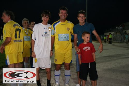 Κέρδισαν οι παλαίμαχοι του ΑΣ Μετέωρα