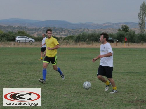 Ισόπαλο το φιλικό Άρης Περιστέρας - Κρύα Βρύση