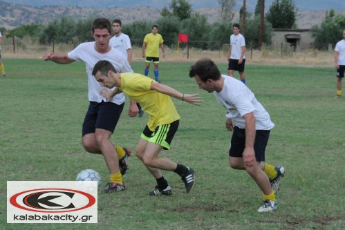 Ισόπαλο το φιλικό Άρης Περιστέρας - Κρύα Βρύση