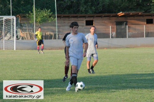 Διάβα - Περιστέρα έδωσαν το πρώτο τους φιλικό