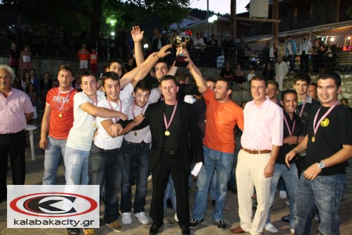 Α.Ο Δόξα Χρυσομηλιάς - Βραβεύτηκε η άνοδος