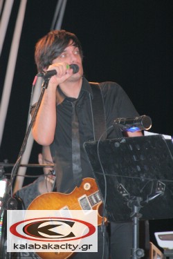 Ο Γιάννης Κότσιρας στην Καλαμπάκα