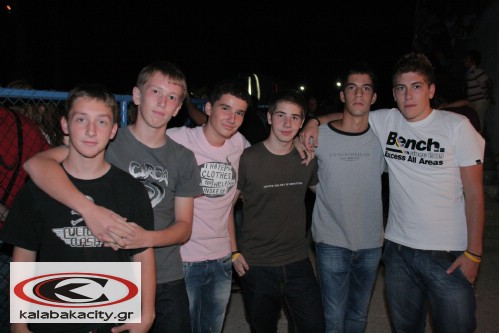 Ο Γιάννης Κότσιρας στην Καλαμπάκα