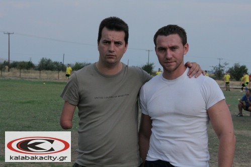 Γιώργος Θώμος και Άγγελος Μπλούτσος στην Κρύα Βρύση