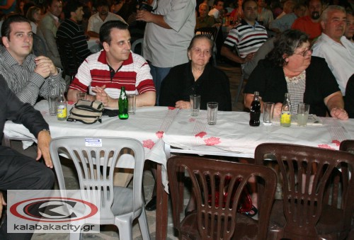 Τίμησαν τον Χρήστο Κολοκοτρώνη