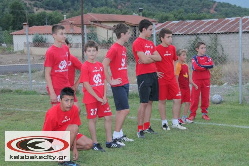 Ακαδημία Εθνικού Καστρακίου - Ξεκίνησε το μάθημα...