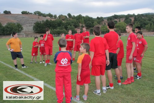 Ακαδημία Εθνικού Καστρακίου - Ξεκίνησε το μάθημα...