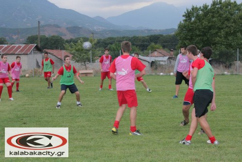 Ακαδημία Εθνικού Καστρακίου - Ξεκίνησε το μάθημα...