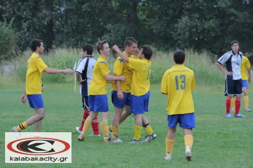 Κρύα Βρύση - Ακαδημία 1 για το κύπελλο