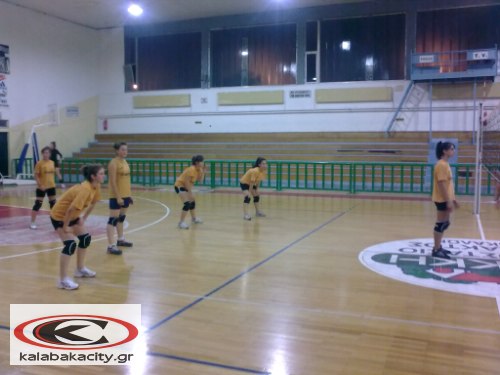 Με νίκη επέστρεψαν τα κορίτσια του Βόλεϊ