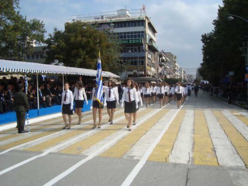 Εορτασμός της 28ης Οκτωβρίου στα Τρίκαλα